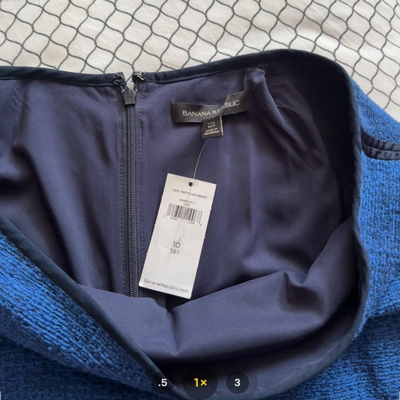 Brand new Banana Republic stylish fancy elegant knee length skirt. - Picture 9 of 9